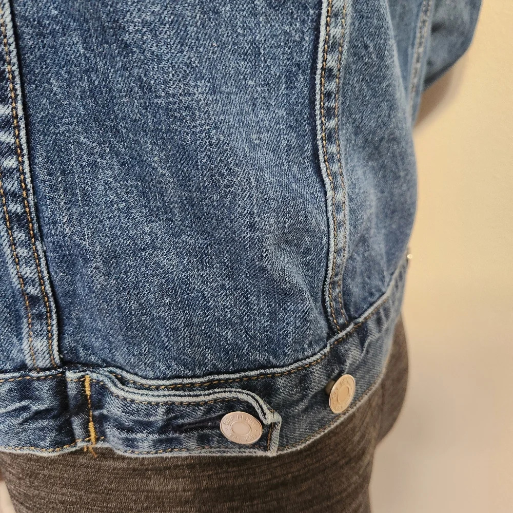 GAP denim‎ jacket size XS - Picture 6 of 12
